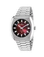 Armbanduhr Mondia in Stahl MH-004-SS-RD-CM - MH-004-SS-RD-CM